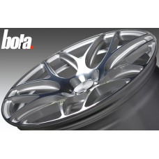 BOLA B8R 19x8.5 SILVER POLISHED FACE